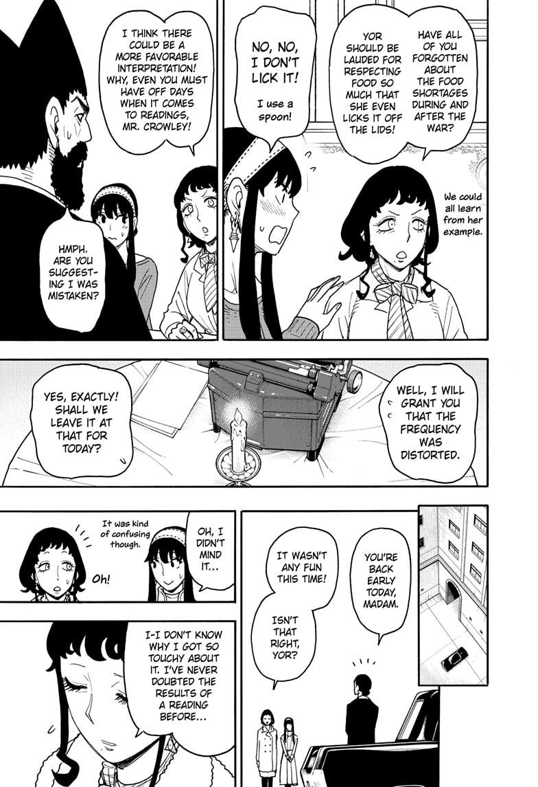 SPY x FAMILY Chap 121 - Next Chap 122