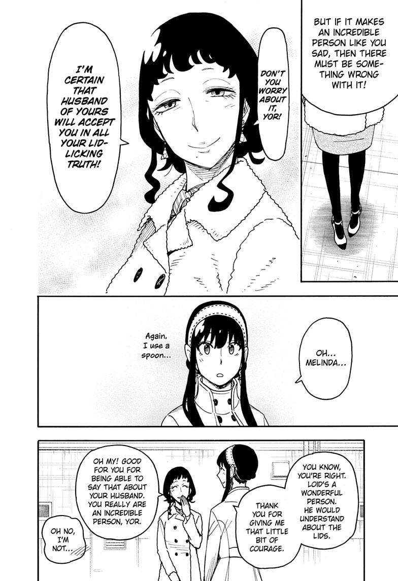 SPY x FAMILY Chap 121 - Next Chap 122