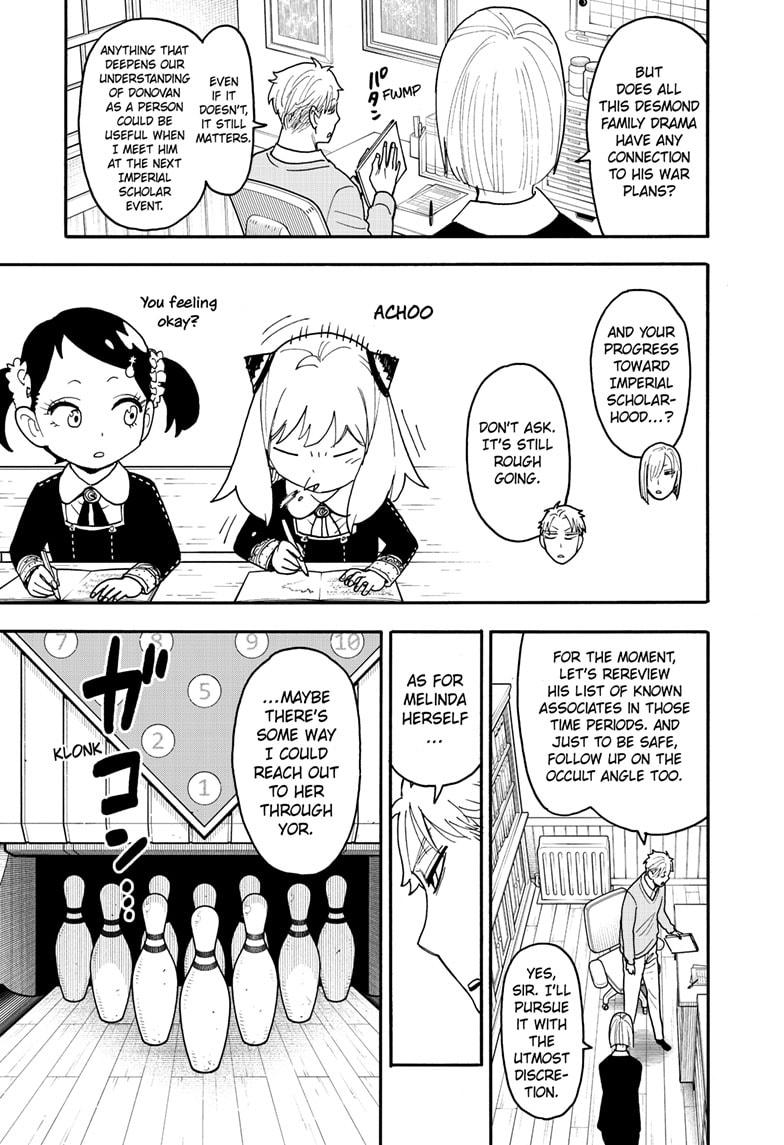 SPY x FAMILY Chap 121 - Next Chap 122