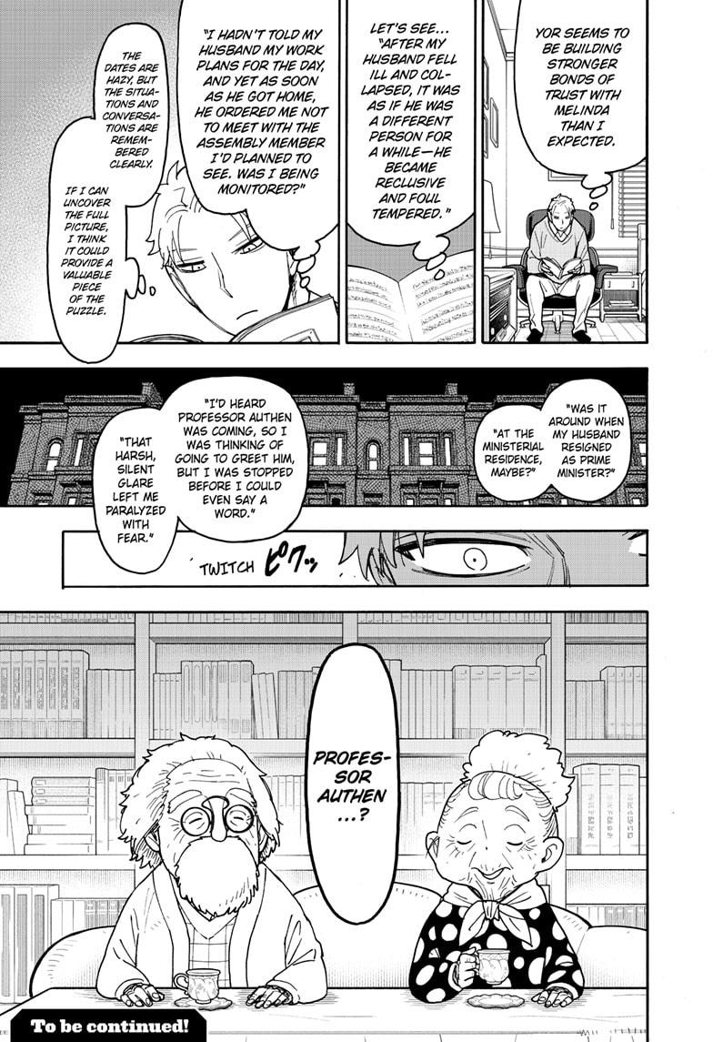 SPY x FAMILY Chap 121 - Next Chap 122