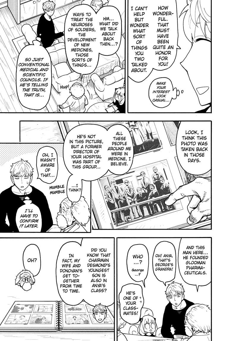 SPY x FAMILY Chap 122 - Next Chap 123