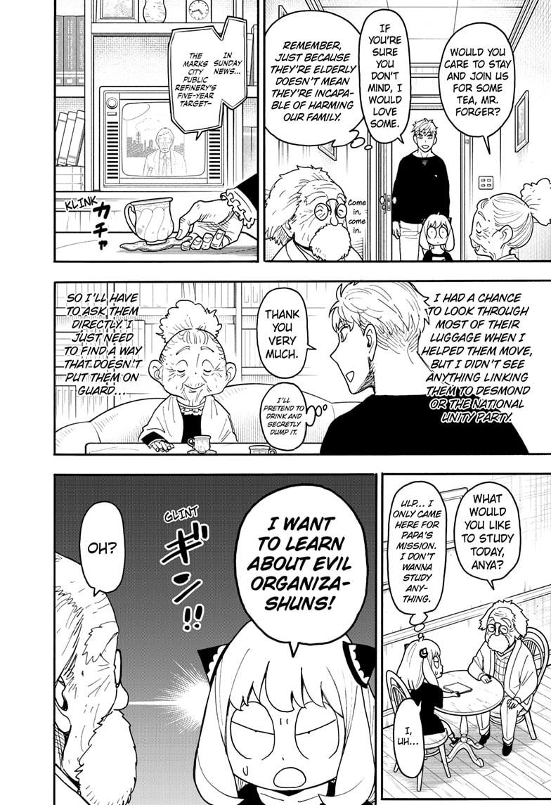 SPY x FAMILY Chap 122 - Next Chap 123