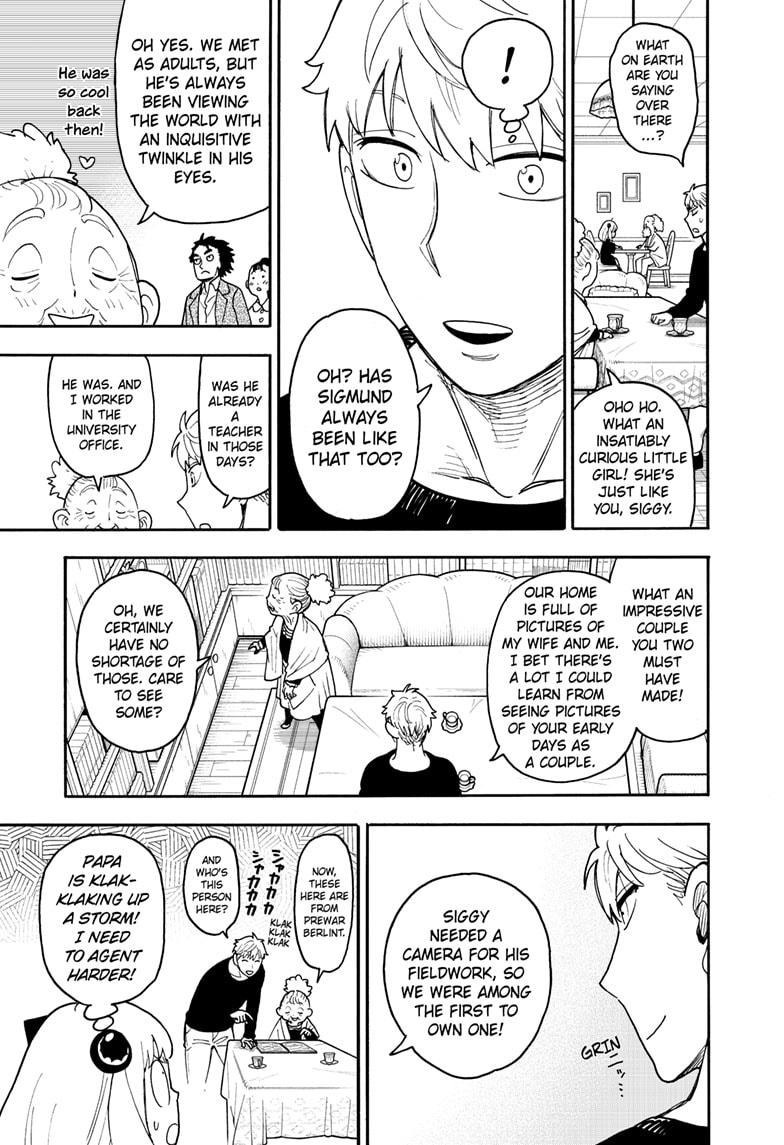 SPY x FAMILY Chap 122 - Next Chap 123