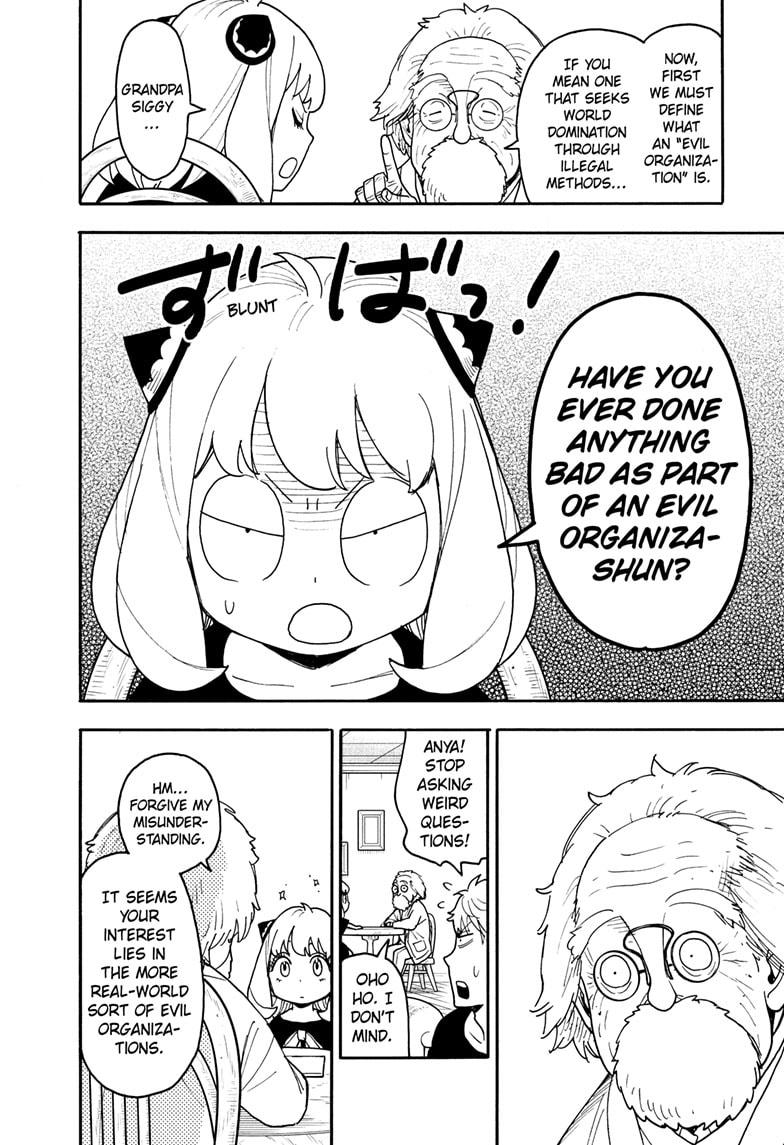SPY x FAMILY Chap 122 - Next Chap 123