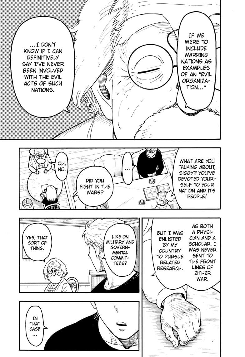 SPY x FAMILY Chap 122 - Next Chap 123