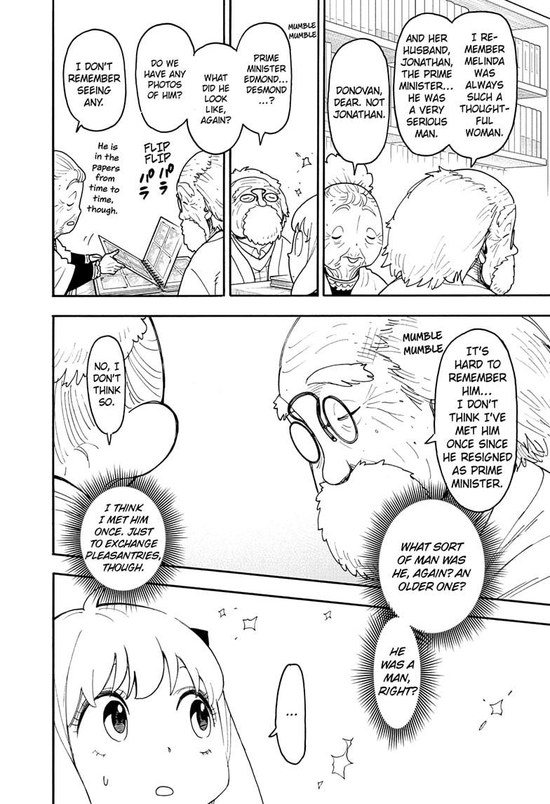 SPY x FAMILY Chap 122 - Next Chap 123