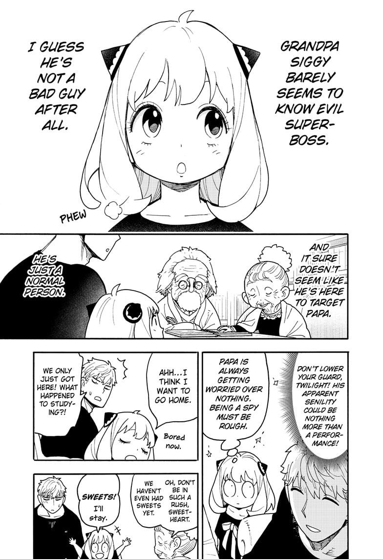 SPY x FAMILY Chap 122 - Next Chap 123