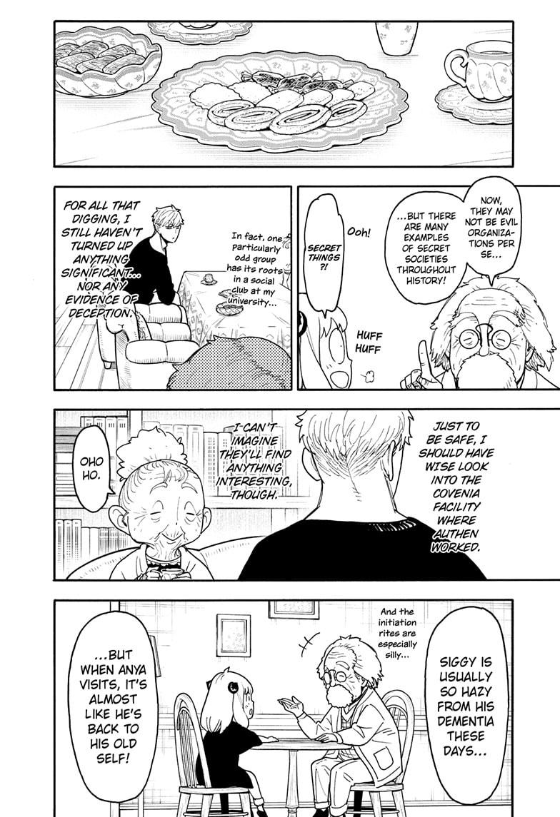 SPY x FAMILY Chap 122 - Next Chap 123