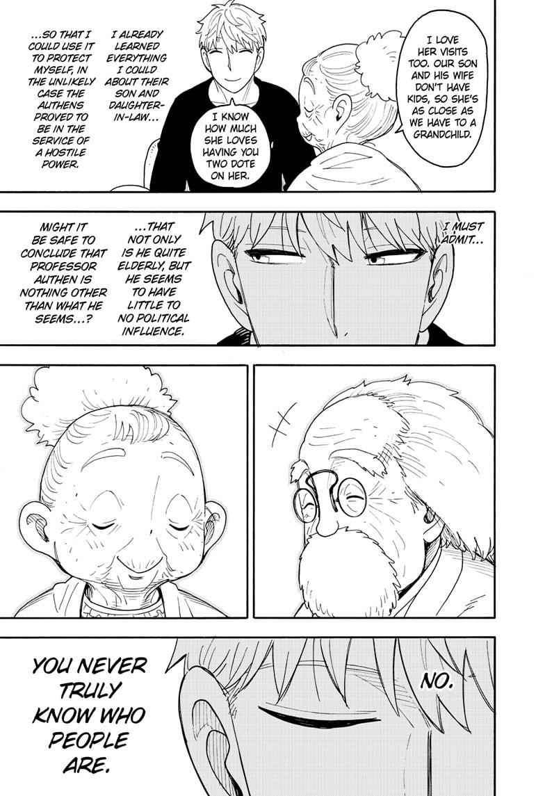 SPY x FAMILY Chap 122 - Next Chap 123
