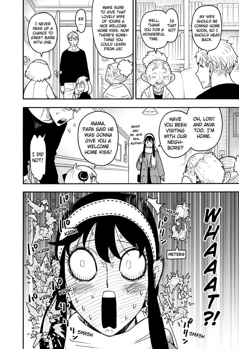 SPY x FAMILY Chap 122 - Next Chap 123