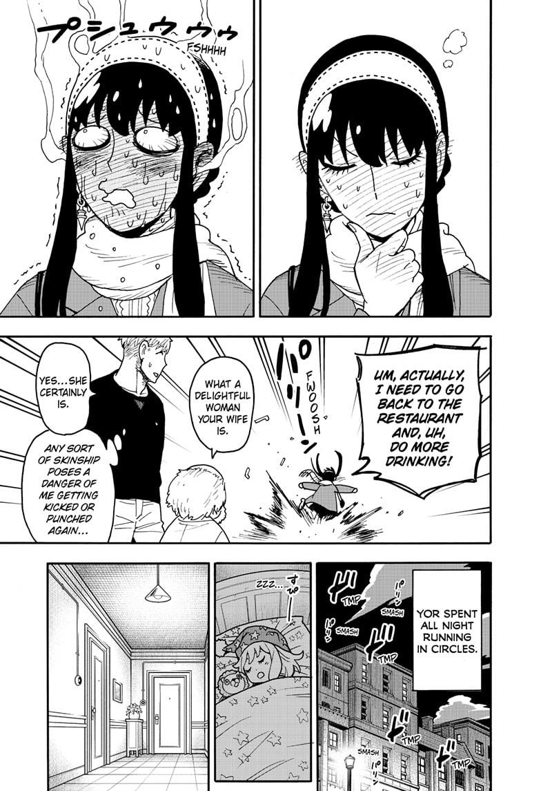 SPY x FAMILY Chap 122 - Next Chap 123
