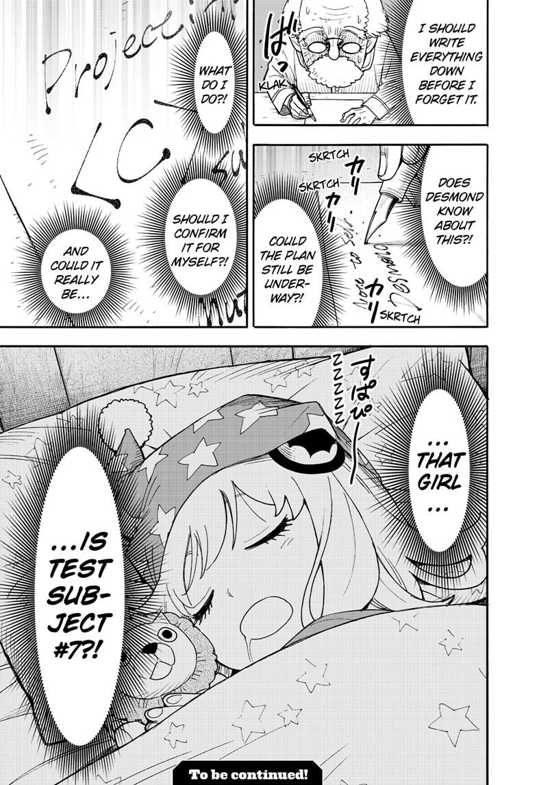 SPY x FAMILY Chap 122 - Next Chap 123