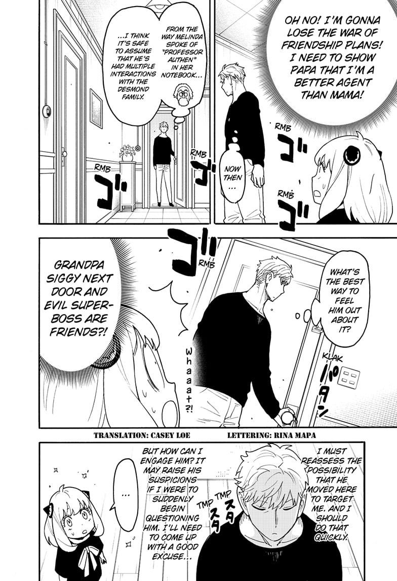 SPY x FAMILY Chap 122 - Next Chap 123