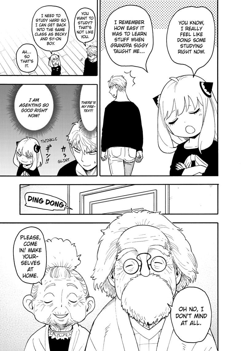 SPY x FAMILY Chap 122 - Next Chap 123