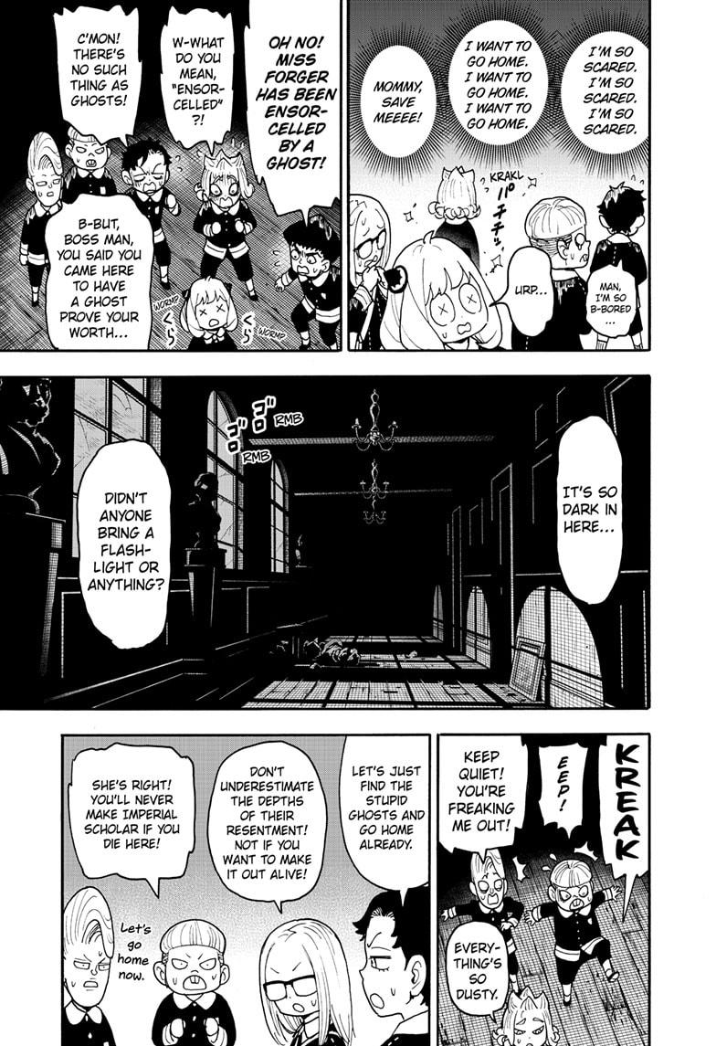 SPY x FAMILY Chap 123 - Next Chap 124