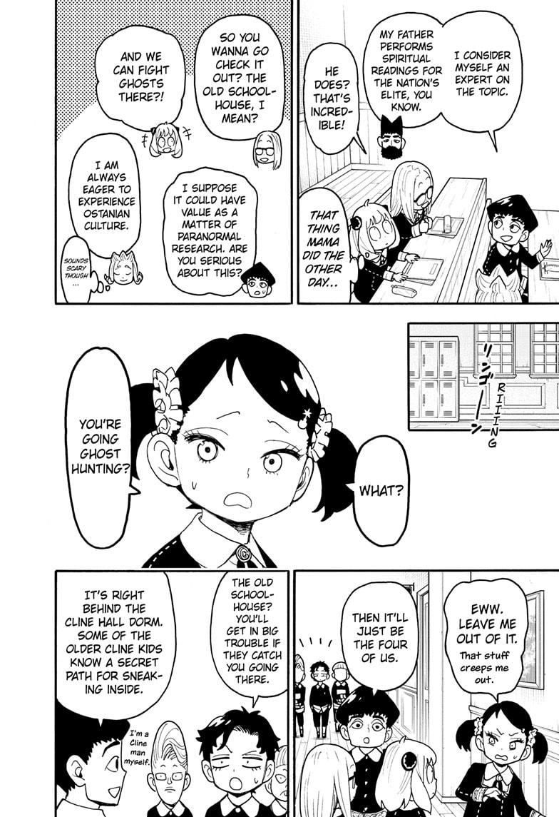 SPY x FAMILY Chap 123 - Next Chap 124