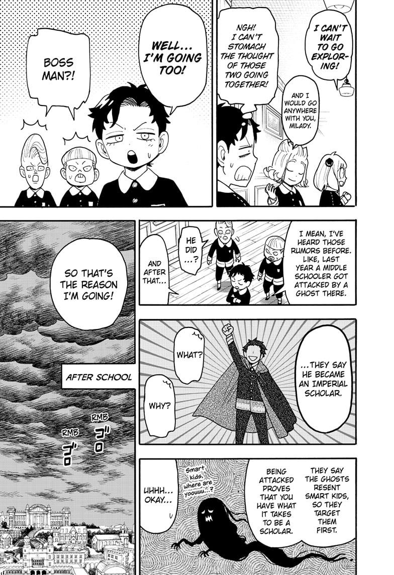 SPY x FAMILY Chap 123 - Next Chap 124