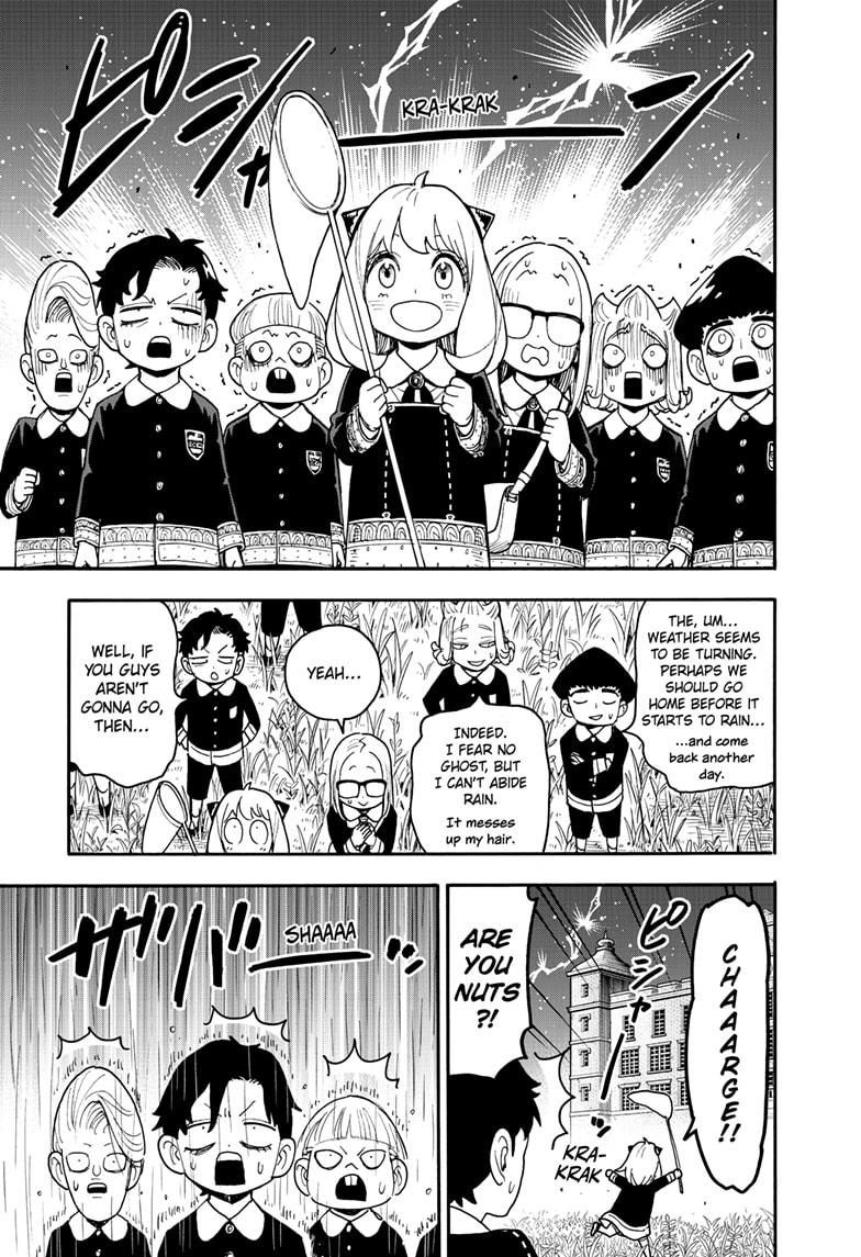 SPY x FAMILY Chap 123 - Next Chap 124