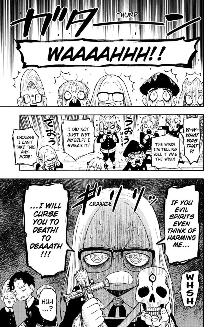 SPY x FAMILY Chap 123 - Next Chap 124