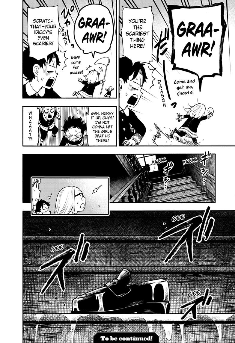 SPY x FAMILY Chap 123 - Next Chap 124