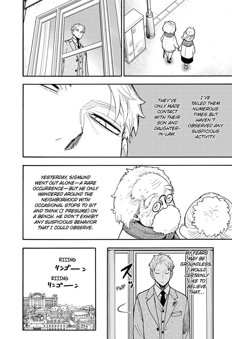 SPY x FAMILY Chap 123 - Next Chap 124