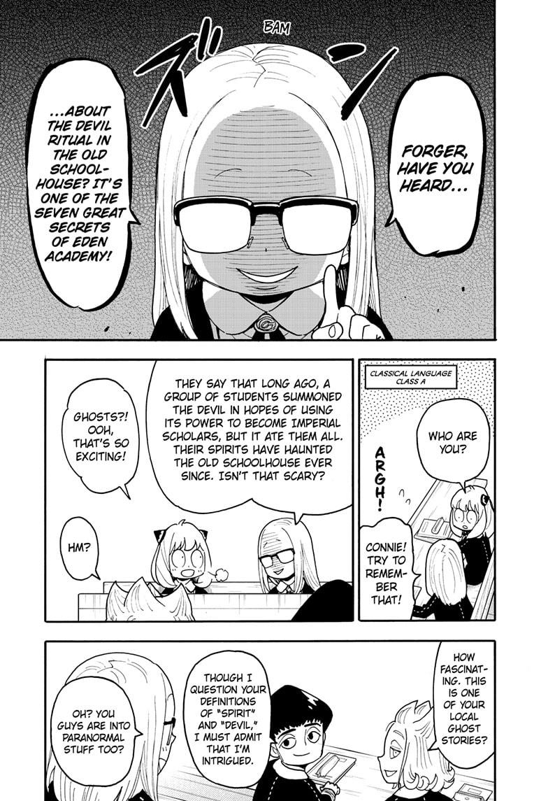 SPY x FAMILY Chap 123 - Next Chap 124