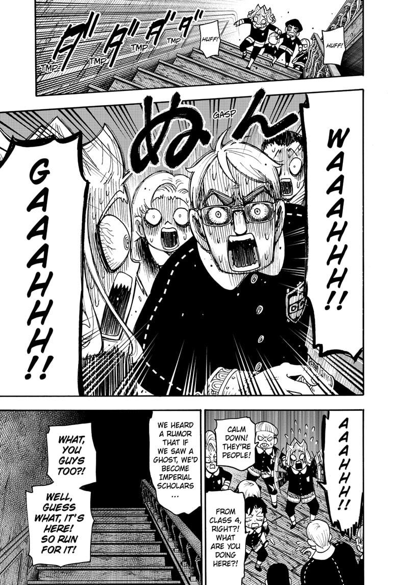 SPY x FAMILY Chap 123.2 - Next Chap 124.2