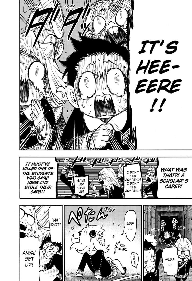 SPY x FAMILY Chap 123.2 - Next Chap 124.2