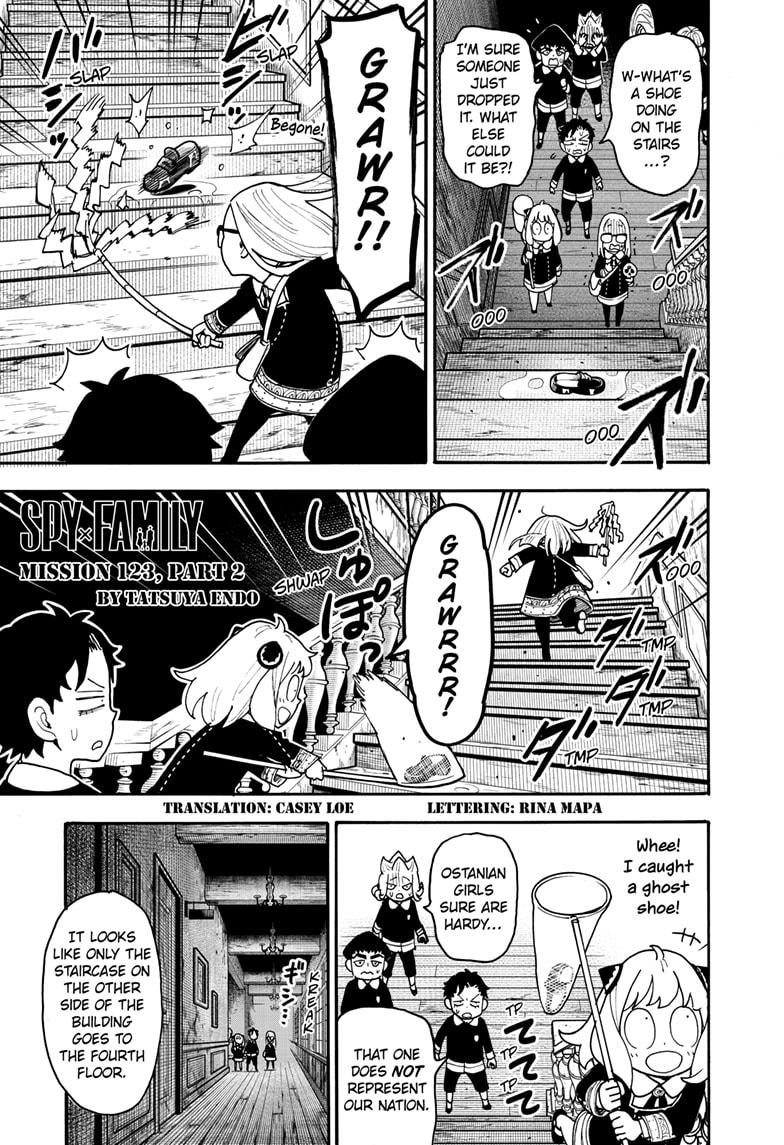 SPY x FAMILY Chap 123.2 - Next Chap 124.2