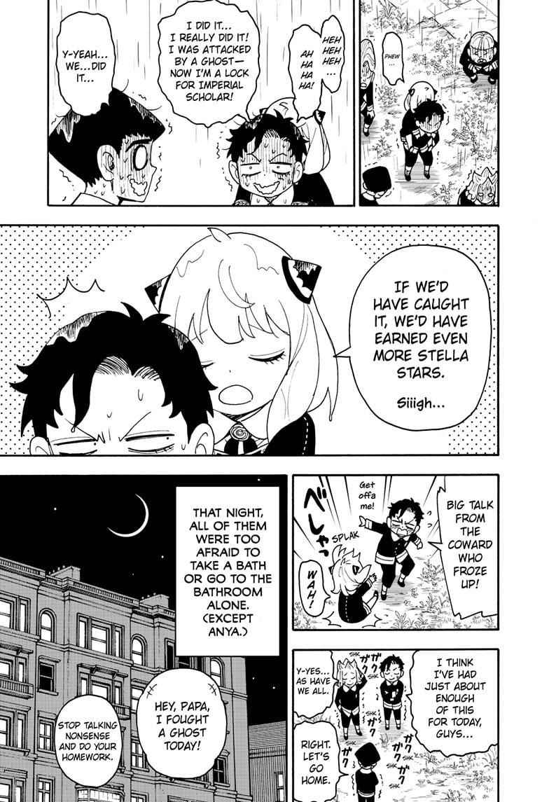 SPY x FAMILY Chap 123.2 - Next Chap 124.2