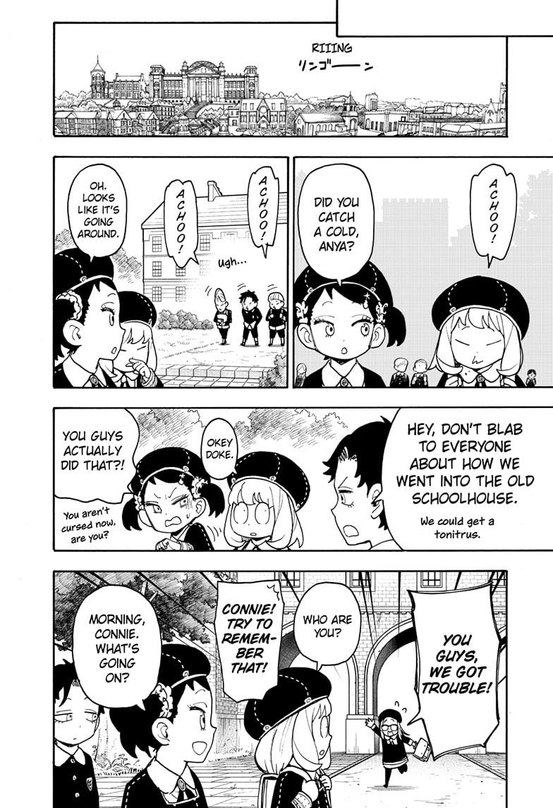 SPY x FAMILY Chap 123.2 - Next Chap 124.2