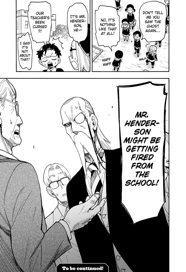 SPY x FAMILY Chap 123.2 - Next Chap 124.2