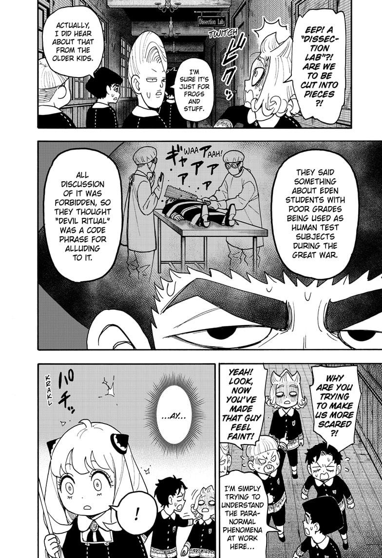 SPY x FAMILY Chap 123.2 - Next Chap 124.2