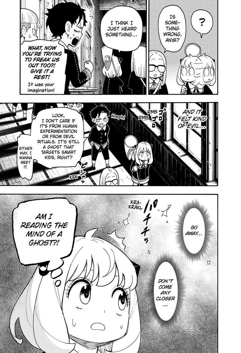 SPY x FAMILY Chap 123.2 - Next Chap 124.2