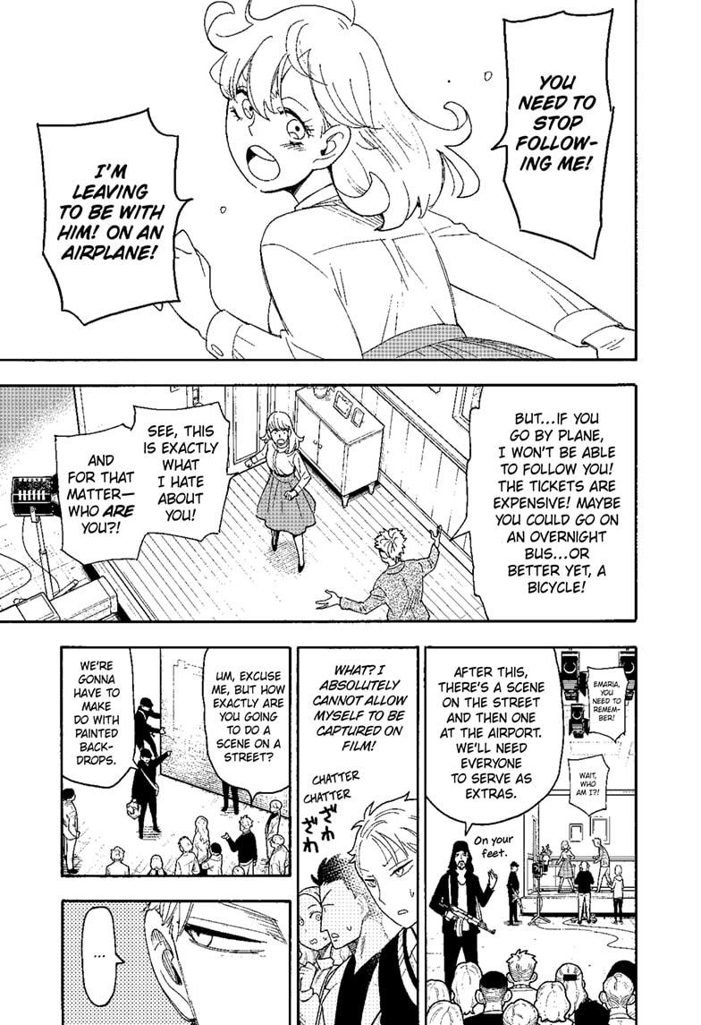 SPY x FAMILY Chap 130 - Next Chap 131