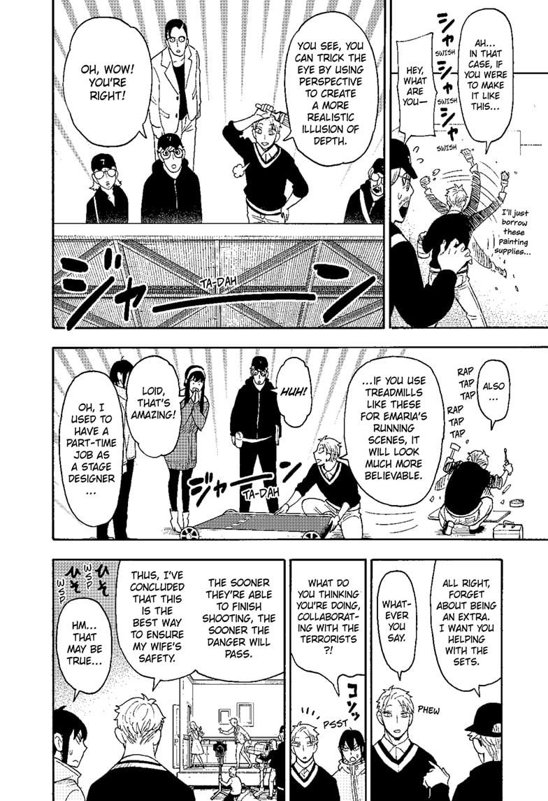 SPY x FAMILY Chap 130 - Next Chap 131