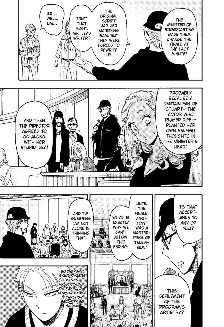 SPY x FAMILY Chap 130 - Next Chap 131