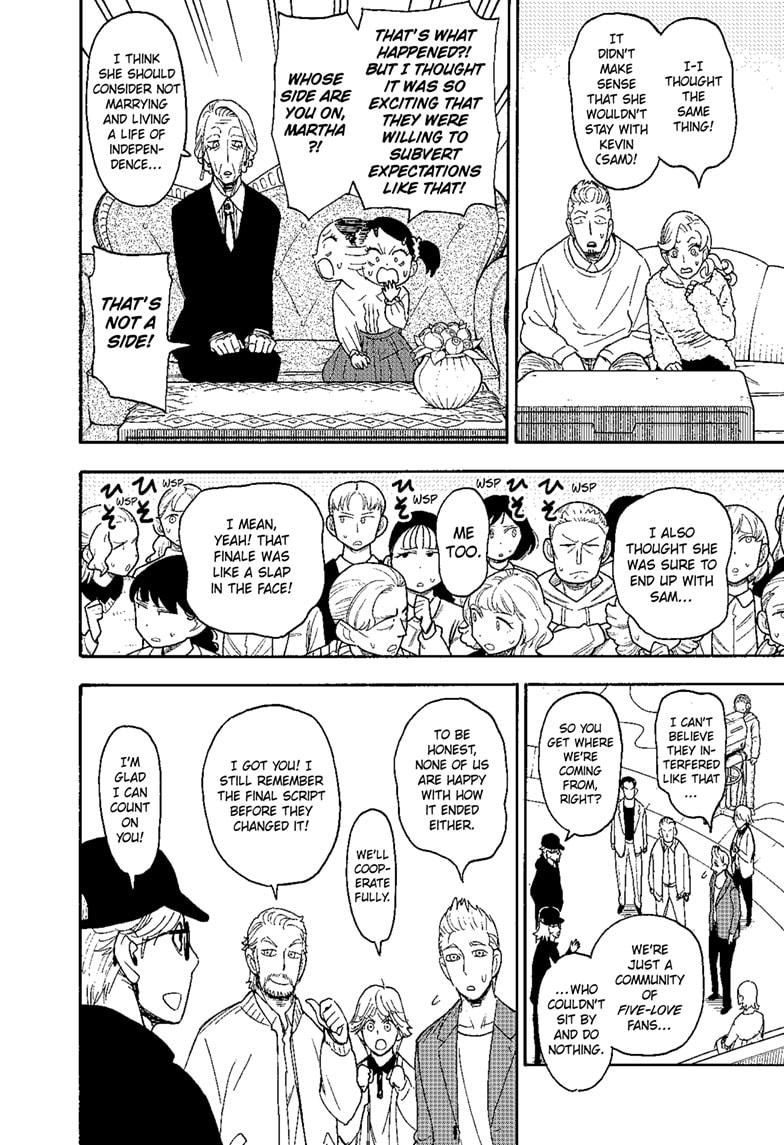 SPY x FAMILY Chap 130 - Next Chap 131