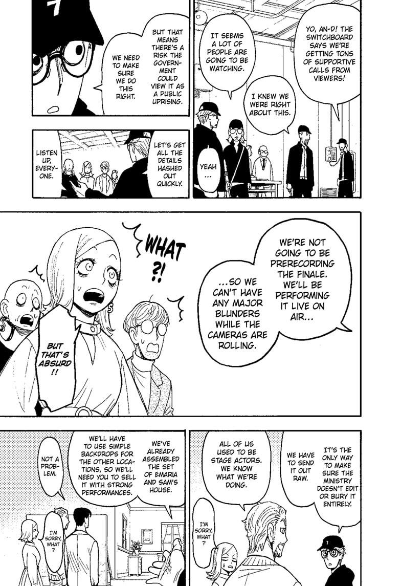 SPY x FAMILY Chap 130 - Next Chap 131
