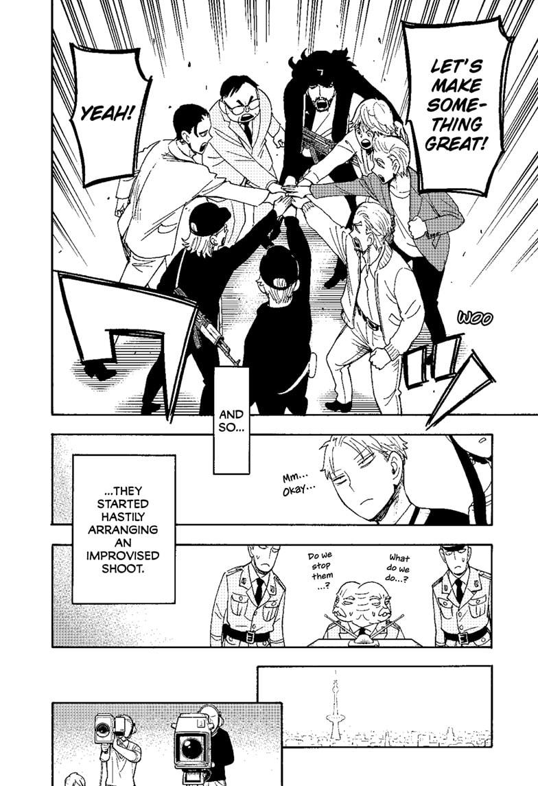 SPY x FAMILY Chap 130 - Next Chap 131