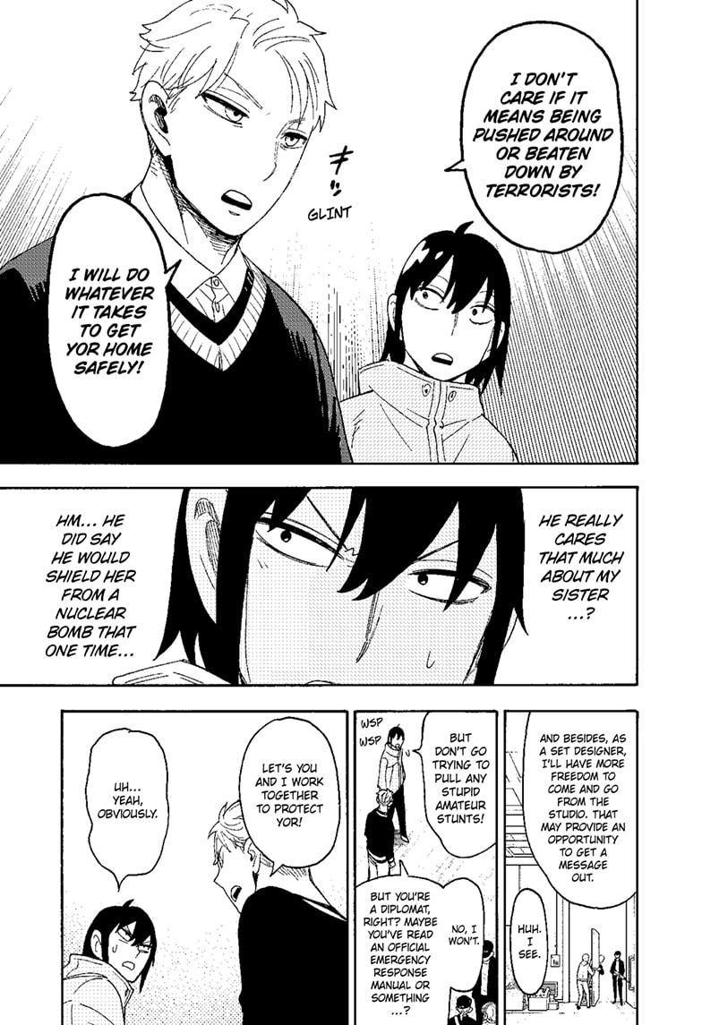 SPY x FAMILY Chap 130 - Next Chap 131