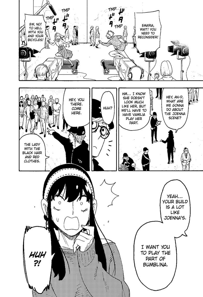 SPY x FAMILY Chap 130 - Next Chap 131