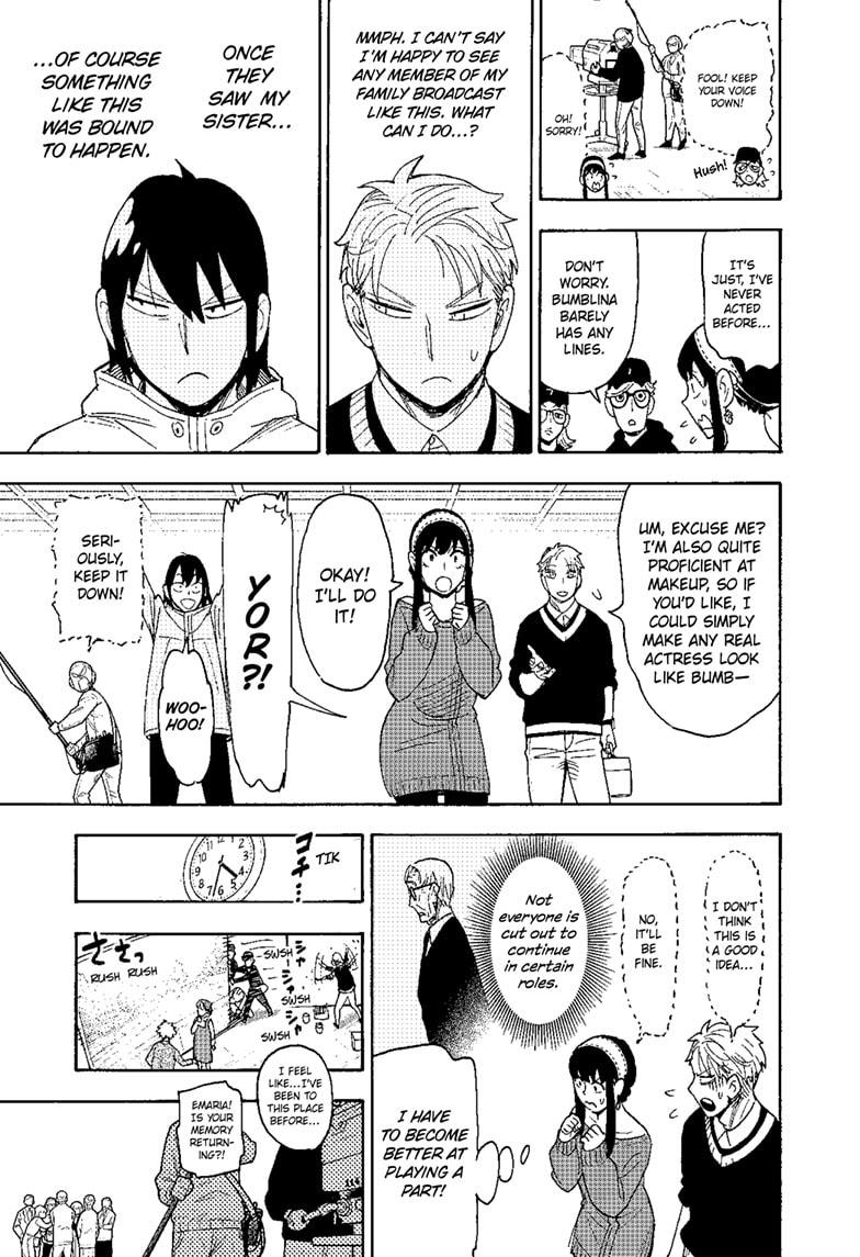 SPY x FAMILY Chap 130 - Next Chap 131