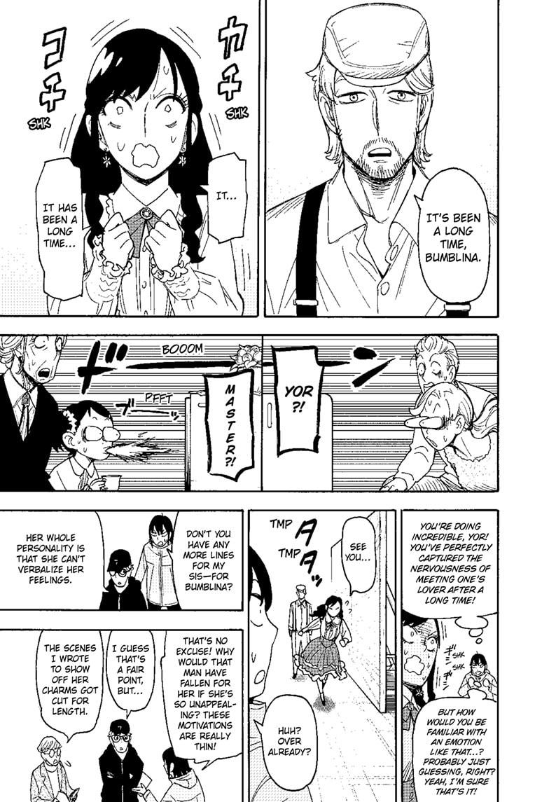 SPY x FAMILY Chap 130 - Next Chap 131