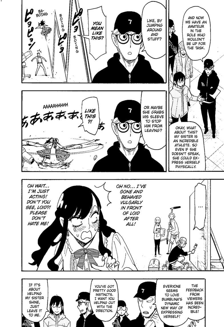SPY x FAMILY Chap 130 - Next Chap 131