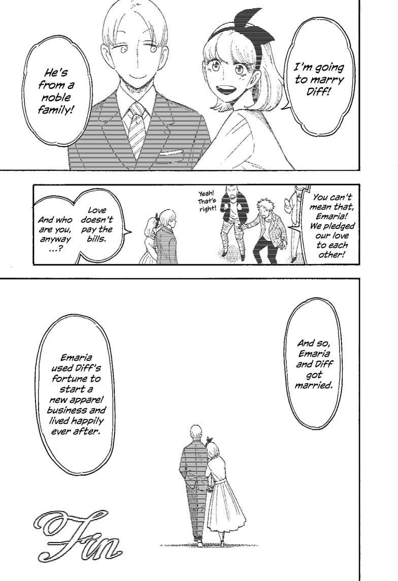 SPY x FAMILY Chap 130 - Next Chap 131