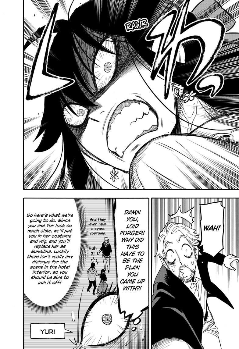 SPY x FAMILY Chap 131 - Next Chap 132