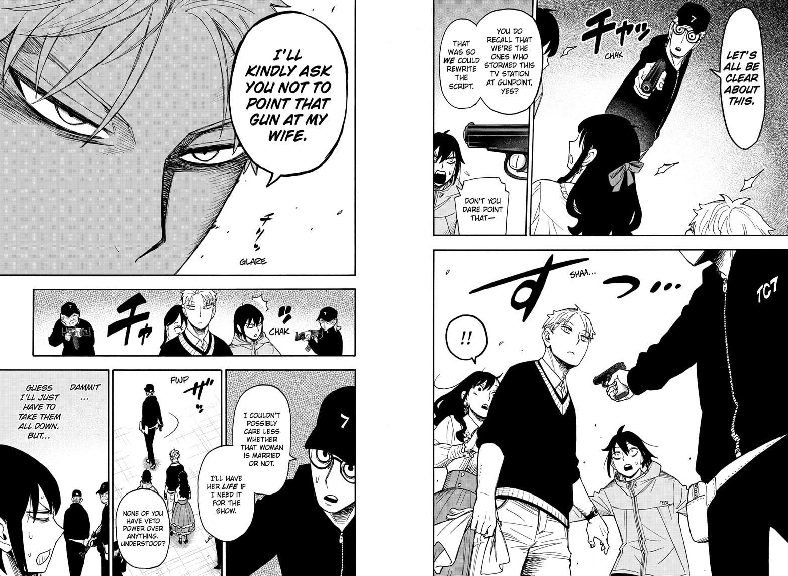 SPY x FAMILY Chap 131 - Next Chap 132