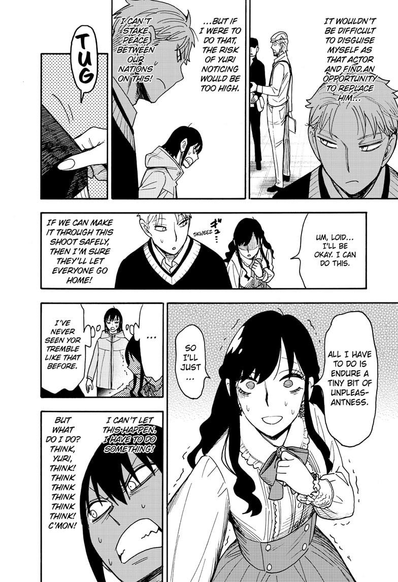 SPY x FAMILY Chap 131 - Next Chap 132