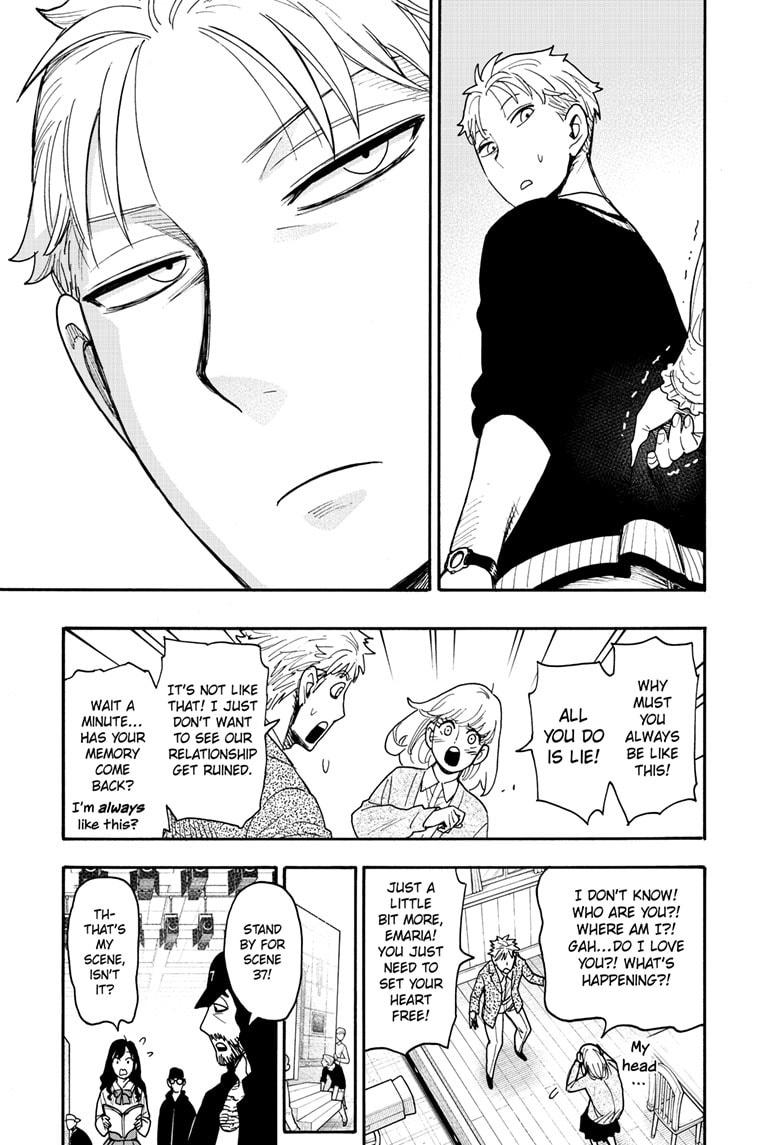 SPY x FAMILY Chap 131 - Next Chap 132